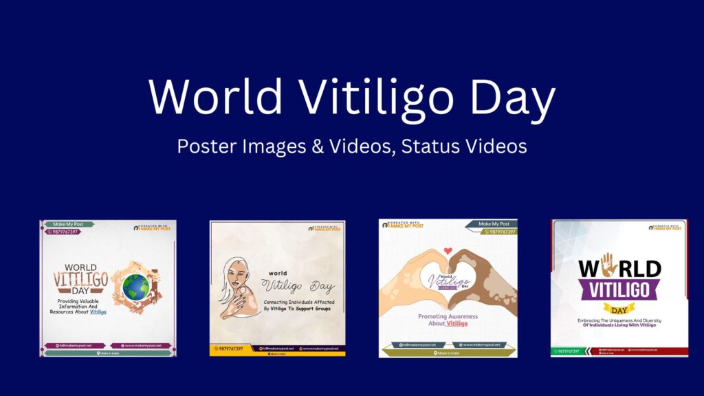 World Vitiligo Day Poster Templates