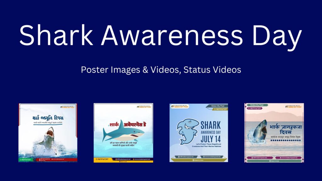 Shark Awareness Day Poster Templates