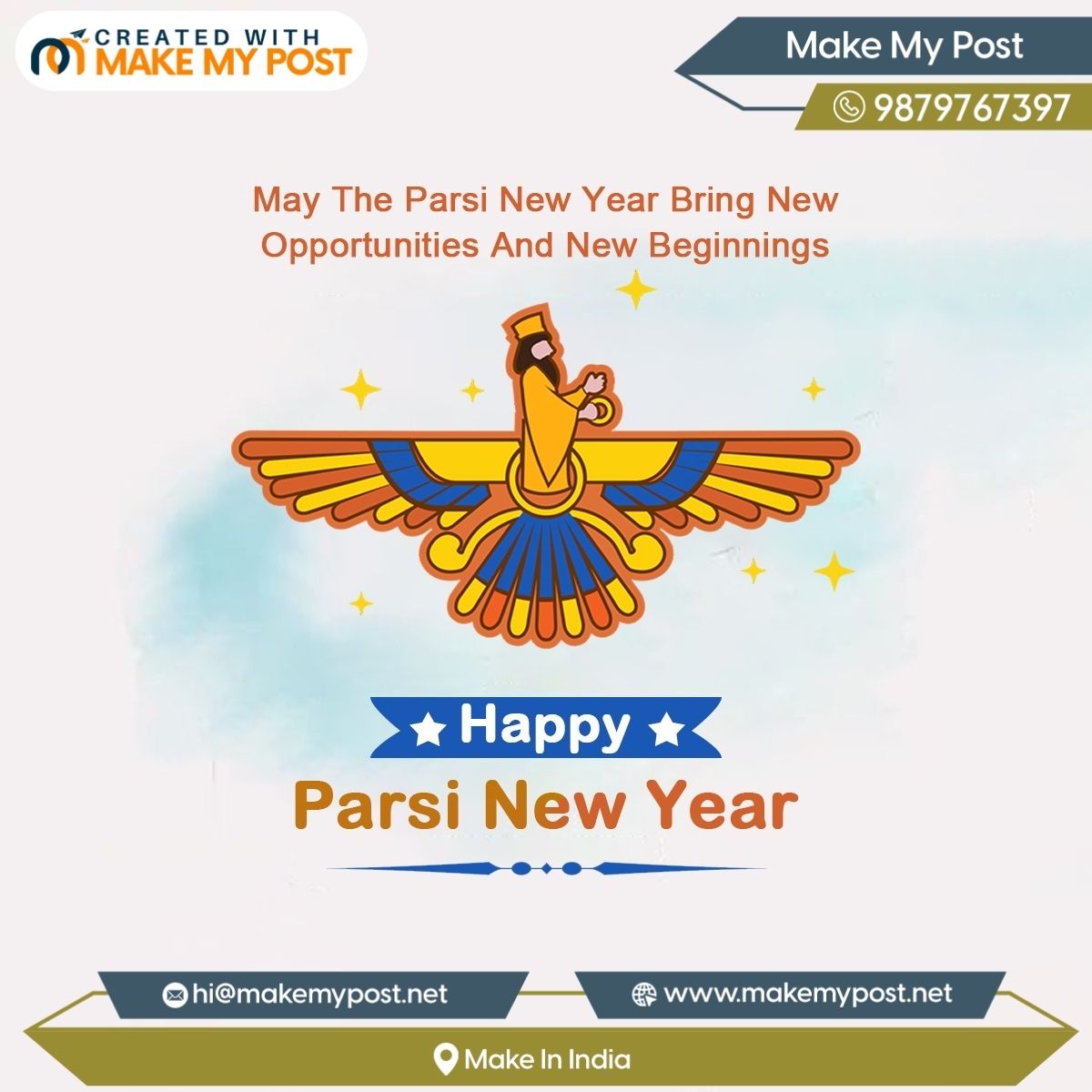 Parsi New Year 2023: Happy Parsi New Year 2023: Best messages, quotes, and  wishes to share on Navroz - The Economic Times